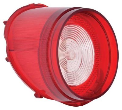 Zoom bild av Baklampsglas 1965 - Chevrolet