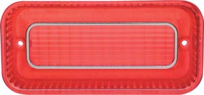 Zoom bild av Baklampsglas 1969 Chevrolet