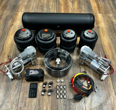 Zoom bild av Komplett Luftfjäder kit - Universal 