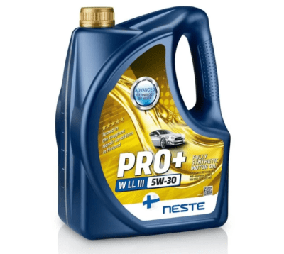 Zoom bild av Neste Pro+ W LL-III 5W-30 4L